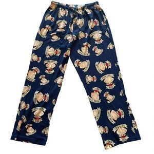 Family Guy “Born To Be Bad” Stevie Novelty Print Straight Leg Pajama XL # 1051